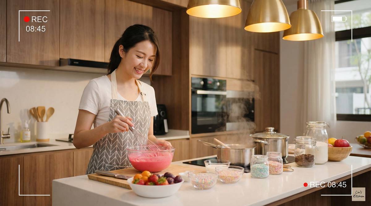 糖心vlog美食视频教程